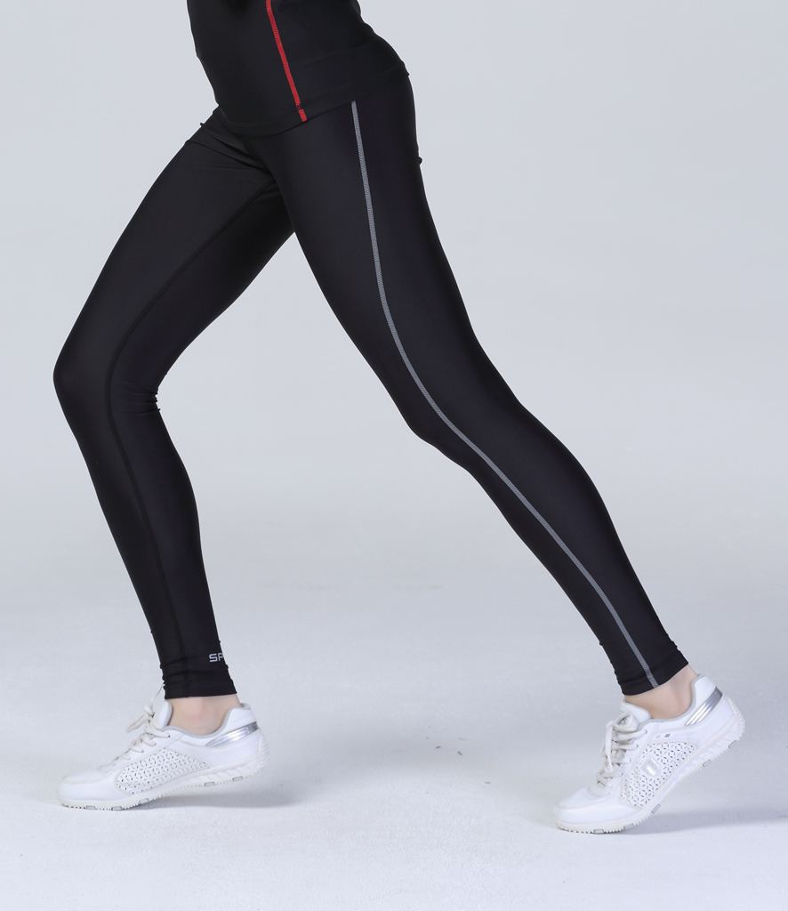 Spiro Ladies Bodyfit Base Layer Leggings - Shirtworks