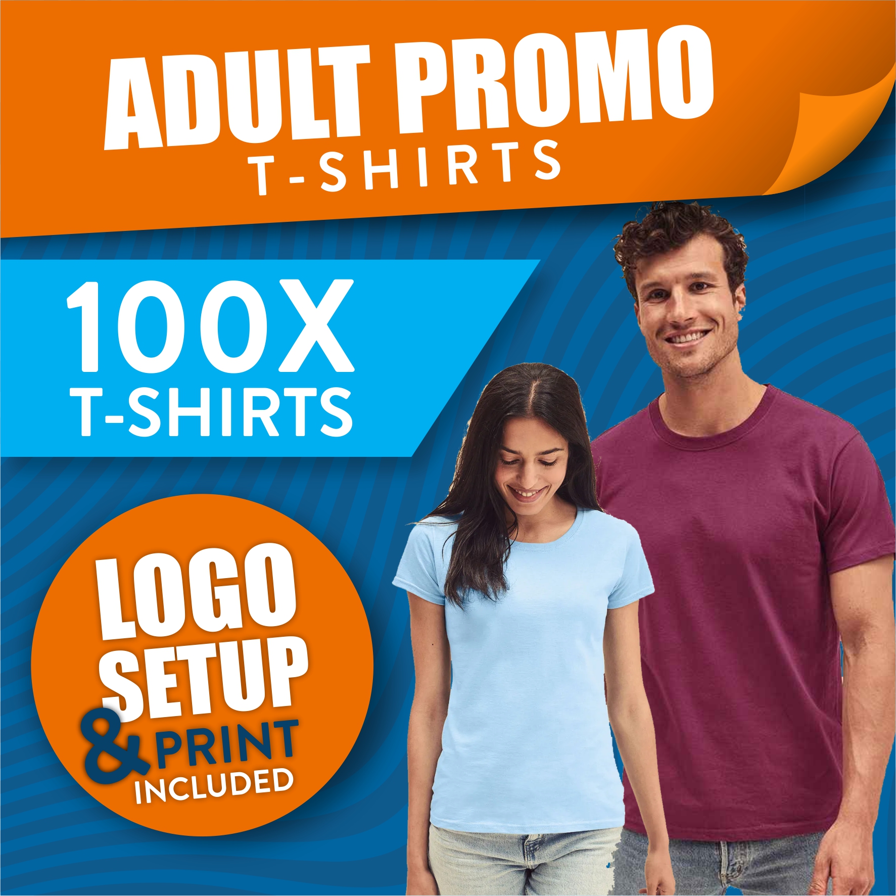 ADULT PROMO T-SHIRTS