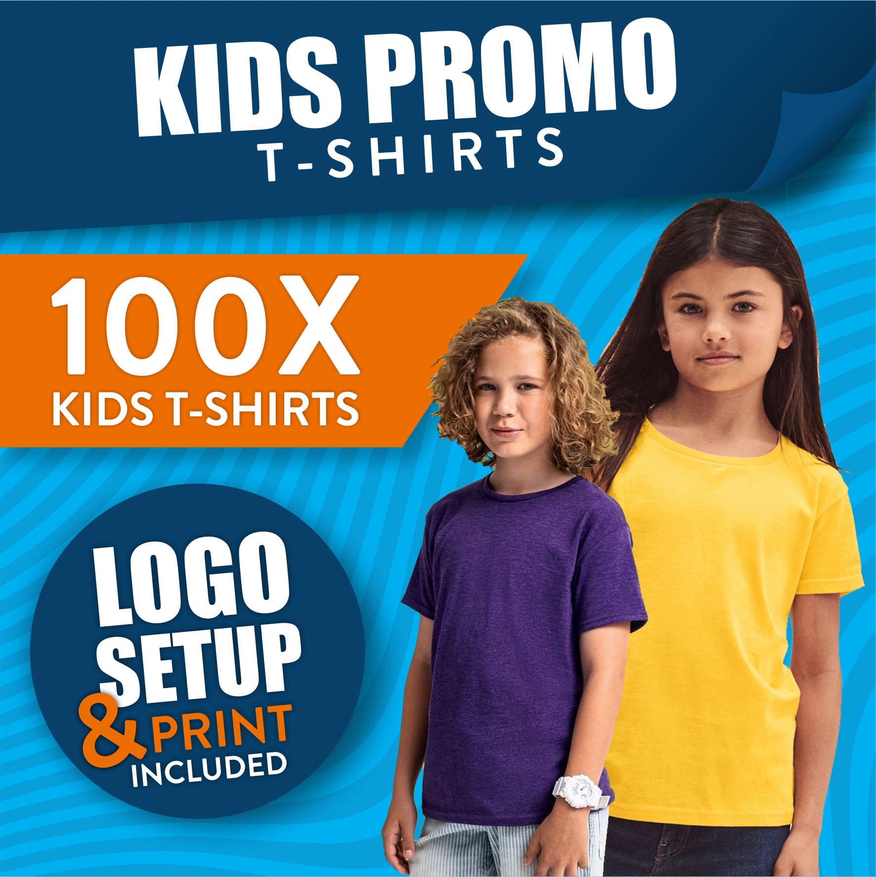 KIDS PROMO T-SHIRTS