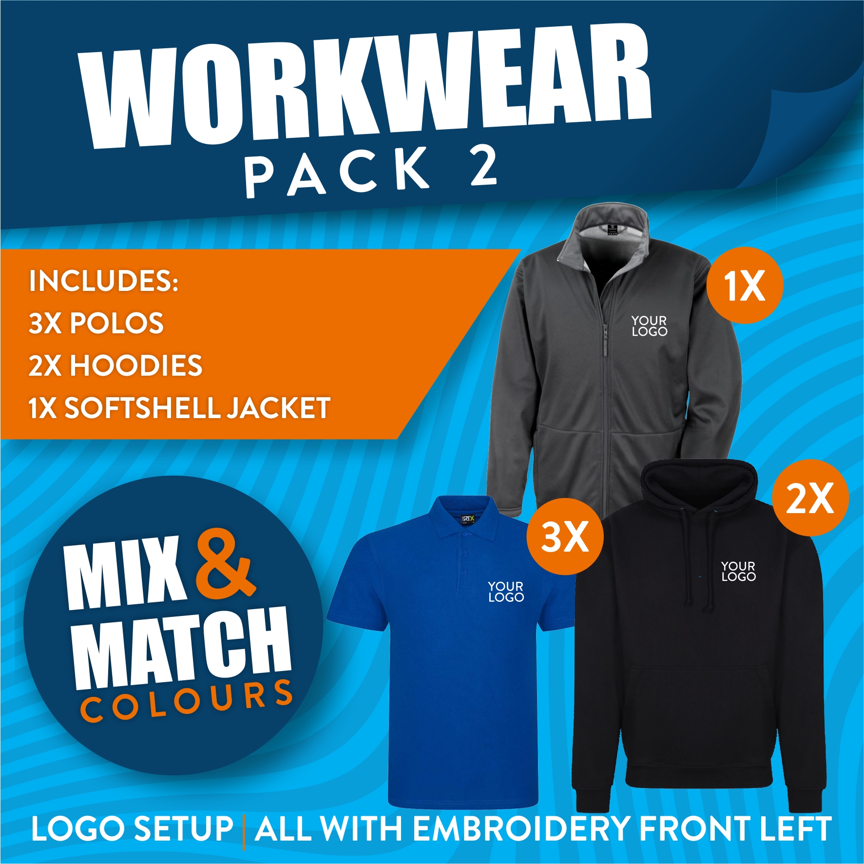 WORKWEAR PACK2