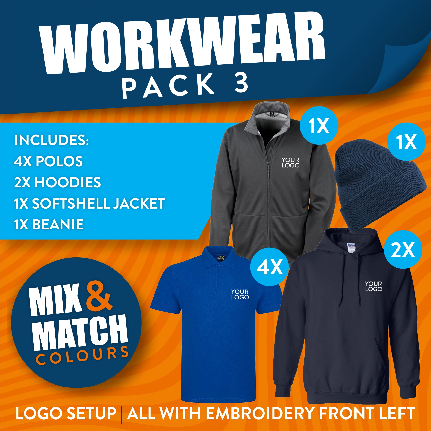 WORKWEAR PACK3