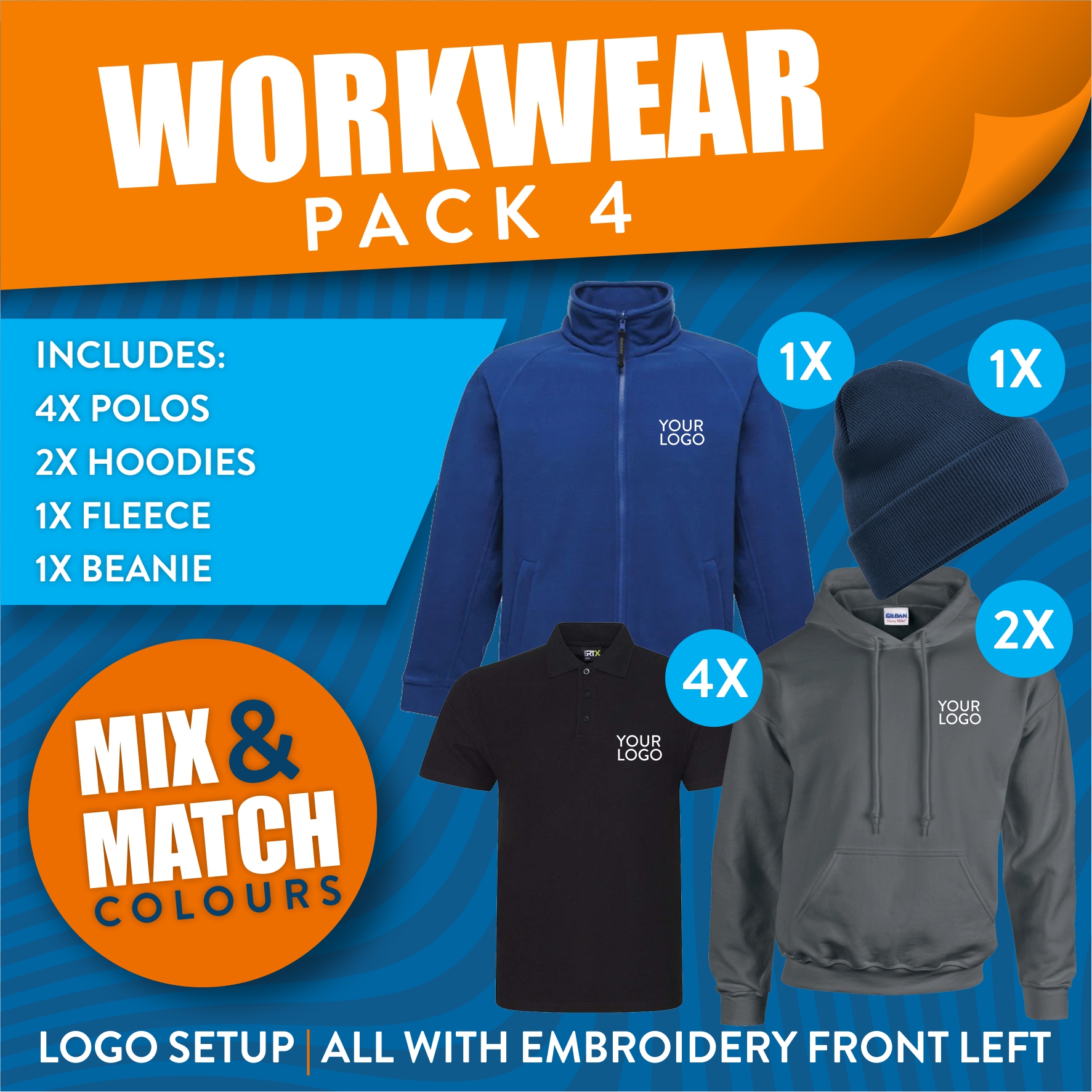 WORKWEAR PACK4