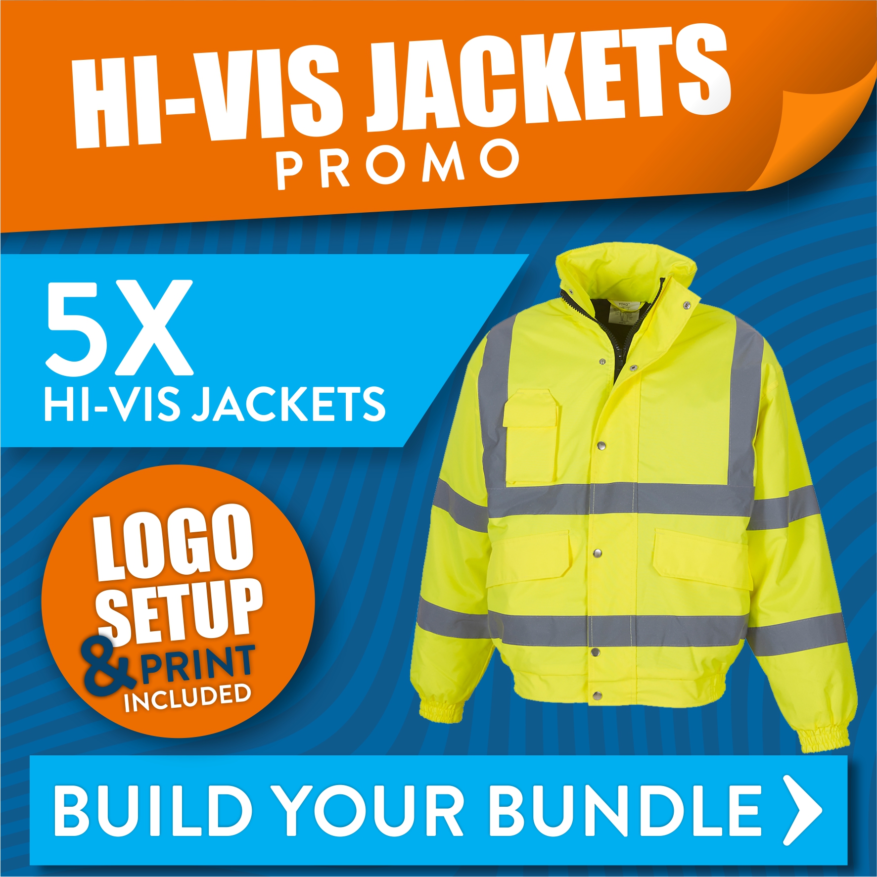 HI-VIS JACKETS PROMO