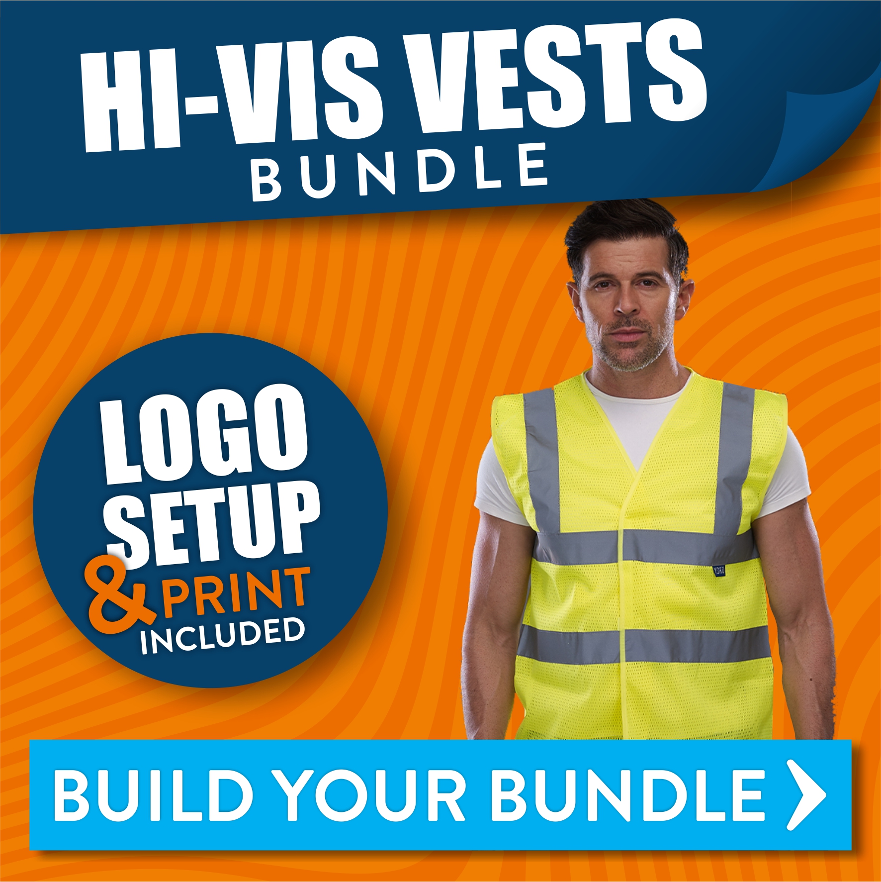 HI-VIS VESTS BUNDLE