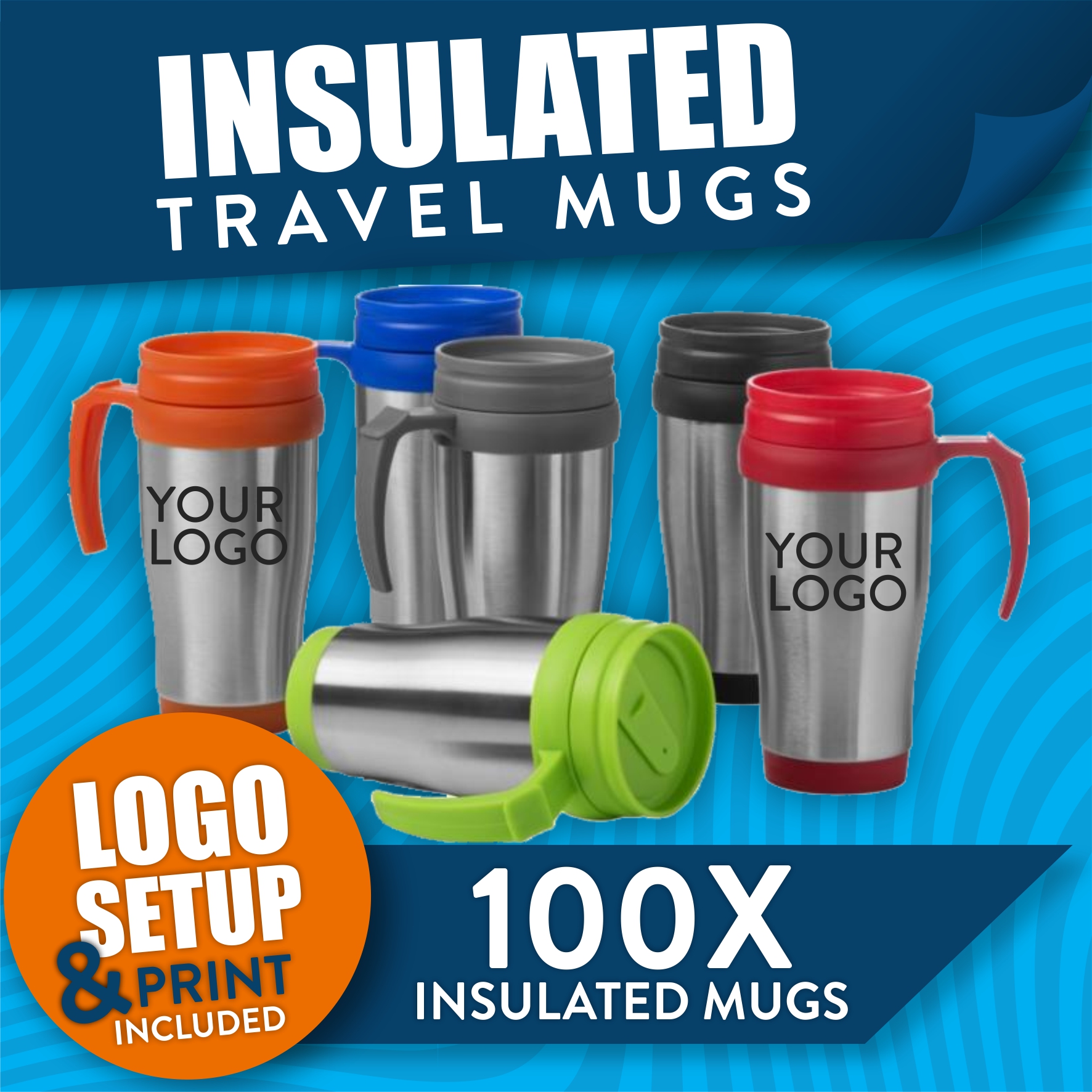 INSULATED MUGS