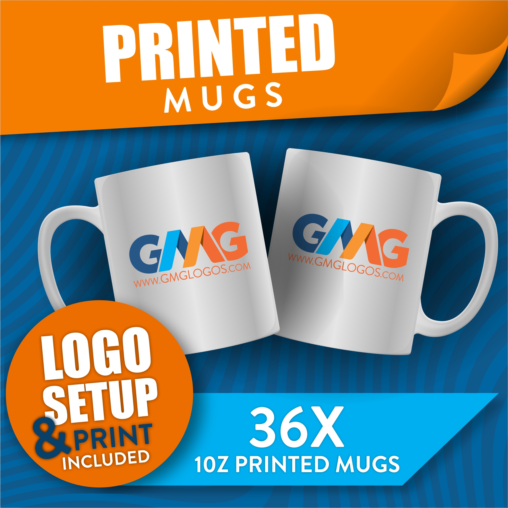 PRINTED MUGS