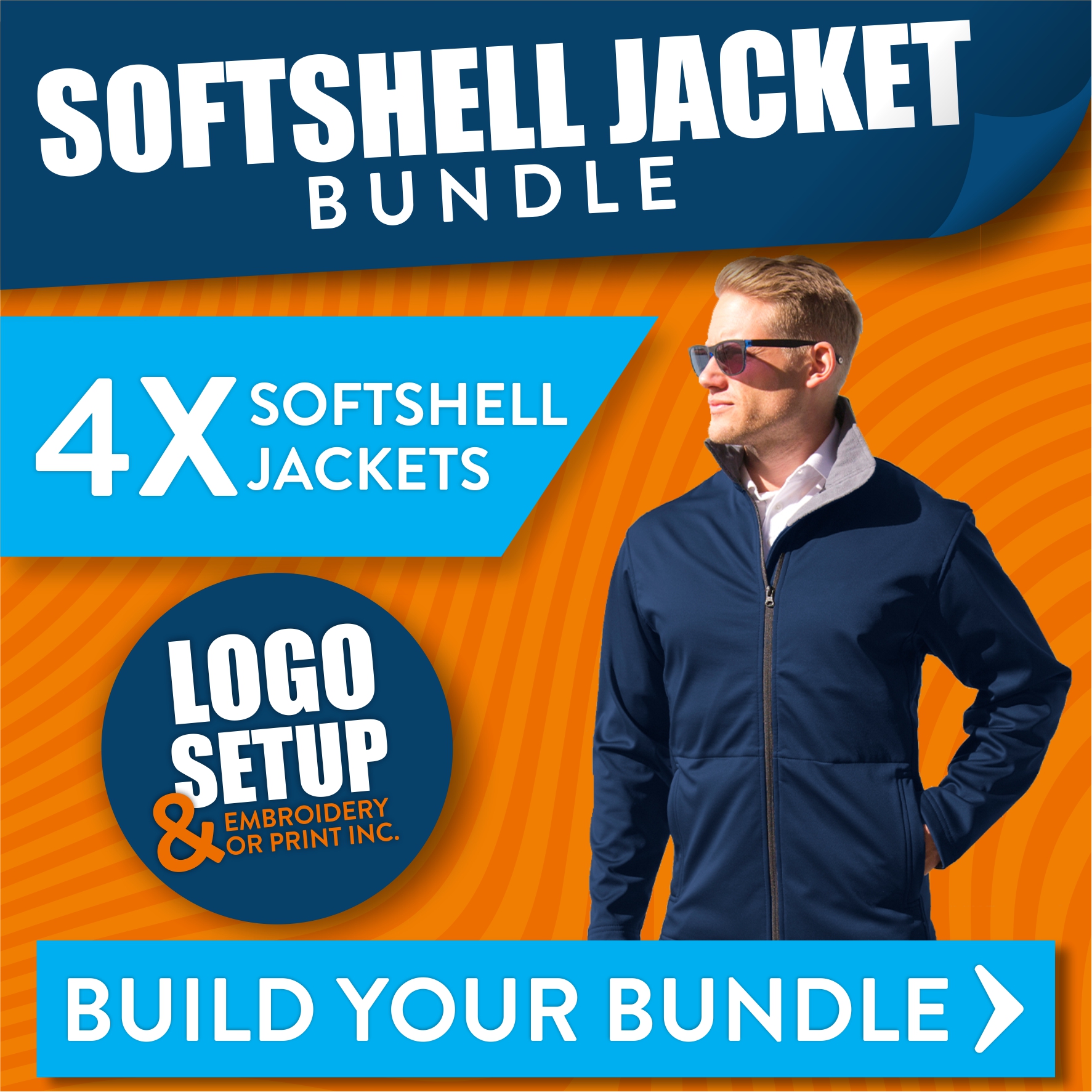 SOFTSHELL JACKET BUNDLE