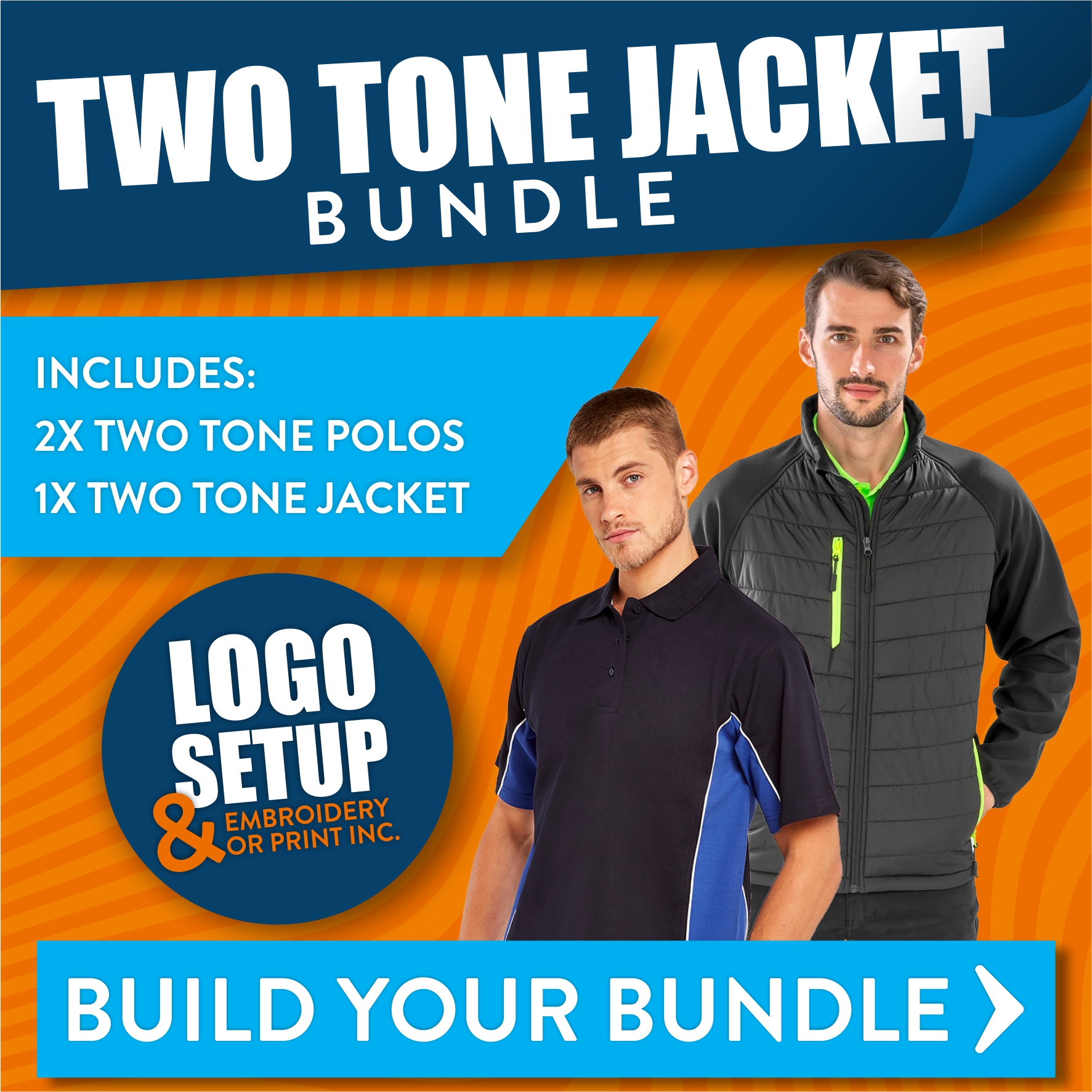 TWO TONW JACKET BUNDLE