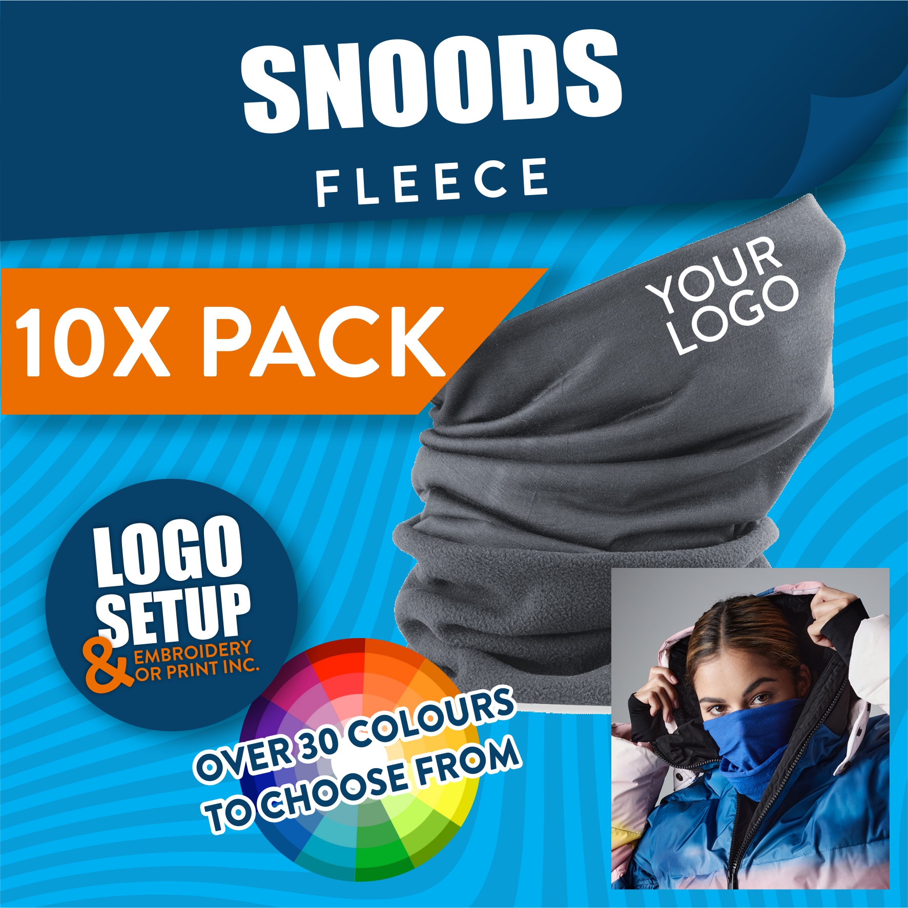 SNOODS AD FLEECE